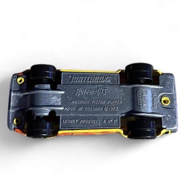 Ford Mustang and BMW Matchbox cars set of two 1973 & 1982 - Picture 7 of 8